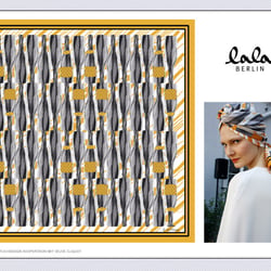 Lala Berlin, Tuchdesign