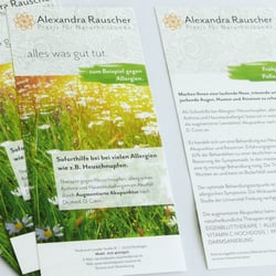 Themen-Flyer Allergien
