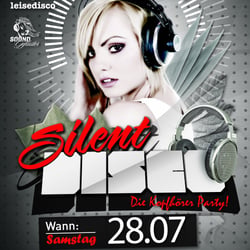 Silent Disco Flyer