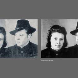 Familienchronik – Fotorestaurierung