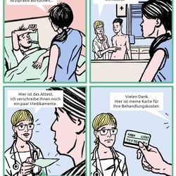 Web-Comic für minor digital (Seite 3)