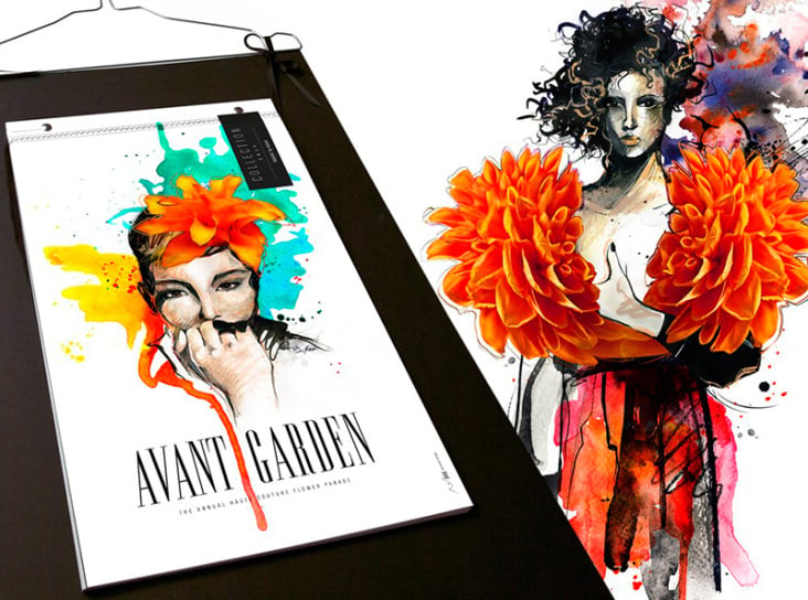 Kalender Avantgarden