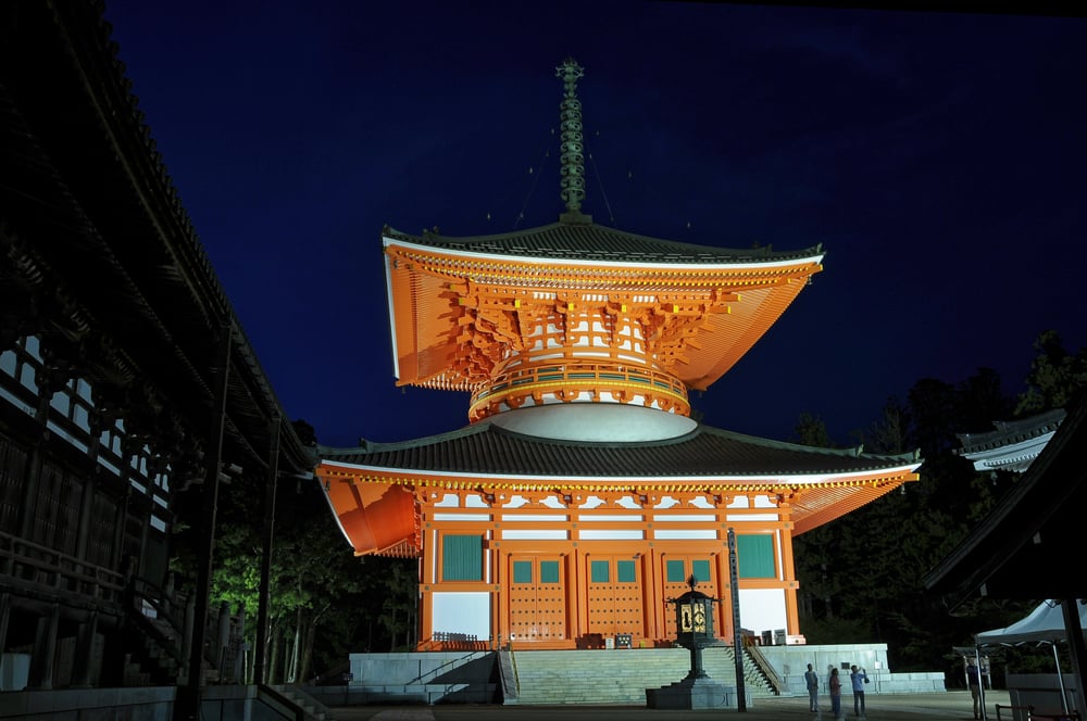 Pagodentempel in Koyasan