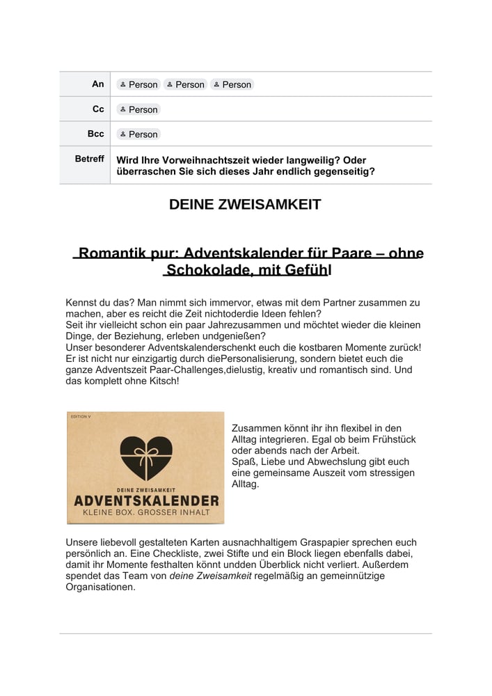 Newsletter