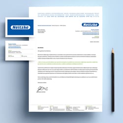 Gestaltung eines einzigartigen Erscheinungsbildes für die Neitzke Sanitärtechnik GmbH inklusive der kompletten Geschäftsausstat