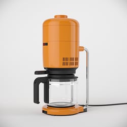 Braun KF20 3D Rendering