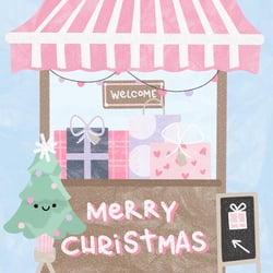 Weihnachtsstand