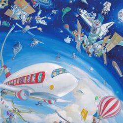 Bernd Lehmann-Von Oben nach Unten-Wimmelbuch-1