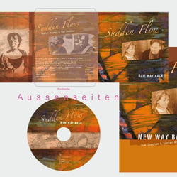 Digipack, Label und Booklet