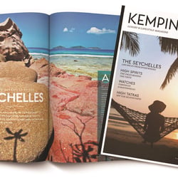 Corporate Publishing für Kempinski Hotels