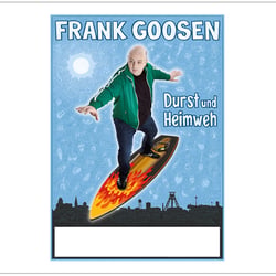 Frank Goosen – Tourplakat