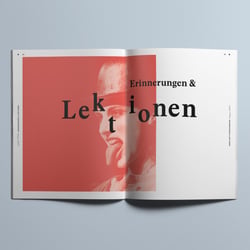 Homo Ludens – Buchgestaltung für das AG Theater Rämibühl