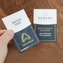 Corporate Design für aktustische Raumkomponenten