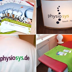 physiosys corporate design