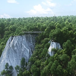 Landschafts 3D Visualisierung