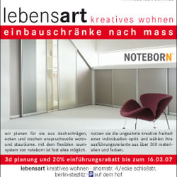 Anzeige Lebensart