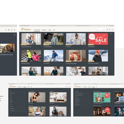 Tchibo: Responsiver Header und Navigation