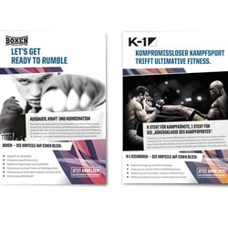 Plakate // Kampfsport