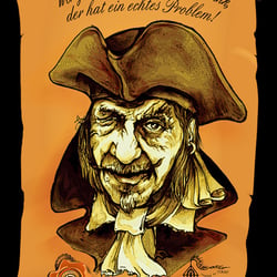 Werbe Plakat