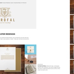 Hotel Terofal: Corporate Design und Printmedien