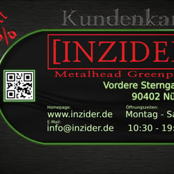 Inzider – Kundenkarte