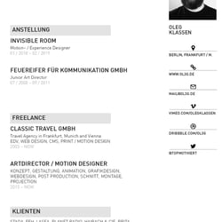 Oleg Klassen CV Portfolio Seite 02
