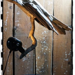 Tischleuchte Crow