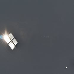 Fenster mit Licht
