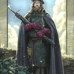 Characterdesign `Rhuis ui Riannod´