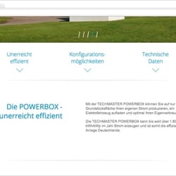 Microsite – www.diepowerbox.de