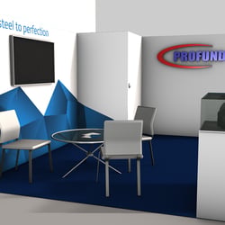 expo stand Profund visual