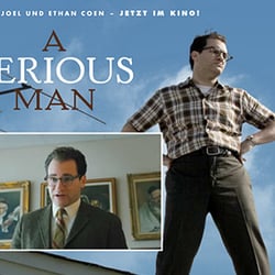 Webseite zum Kinofilm „A Serious Man“ von den Coen-Brüdern