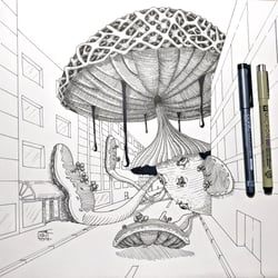 Kaiju Shroom