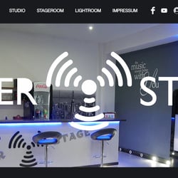 Silver – Stage Website Design 1