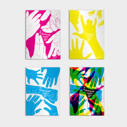 teilweise transparentes poster zum bewerben von shakespeares „a midsummer nights dream“