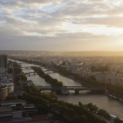 Aussicht vom Eifelturm – Paris