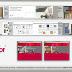 Erscheinungsbild Metallbau Unternehmen