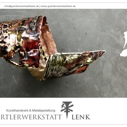 Werbepostkarten Design C . Gürtlerwerkstatt Lenk