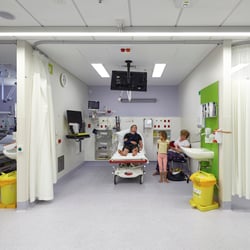 Lady Cilento Childrens Hospital by LYONS. Brisbane, Australia