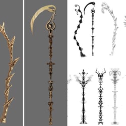 „Moira and the Death“ | Diploma Thesis| Entwicklungsprozess | Mortimers Stab
