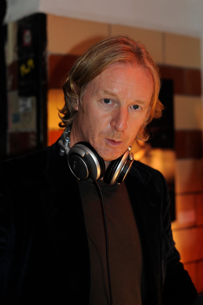 DJ Hell @ extrafein © Judith von Ortenberg
