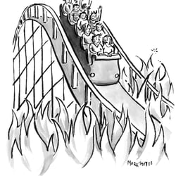 Dystopian Rollercoaster