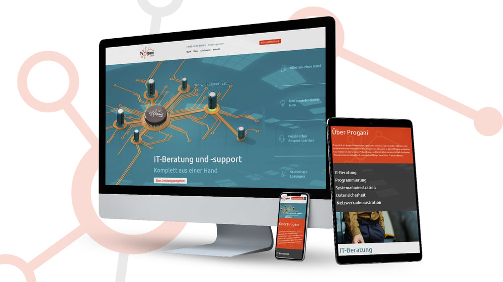 Progani Multi-Device-Grafik