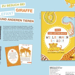 Verlagsvorschau Zoobuch Beltz & Gelber