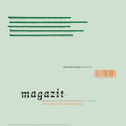 Titelblatt Ausgabe „Manipulation“
