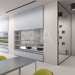 Designkonzept für ein Brillengeschäft