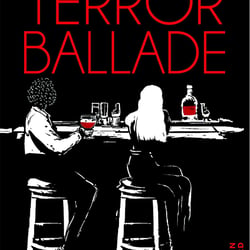 Terrorballade von Alexander Pfeiffer. Illustration für Edition Outbird.