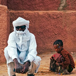 Tuarek in Tazrouk