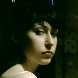 portrait of fleur blanche