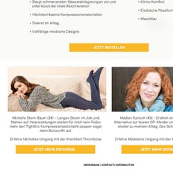 Homepage Design